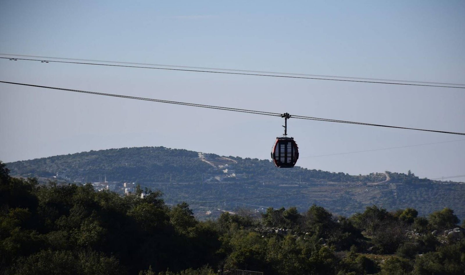 Ajloun Ropeway